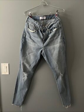 Denizen from Levi's Light Blue Distressed Boyfriend Jeans